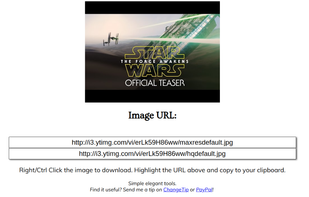 Get YouTube Thumbnail screenshot 1