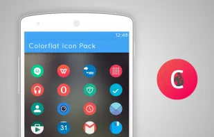 Colorflat Icon Pack screenshot 1