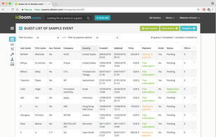idloom-events screenshot 1