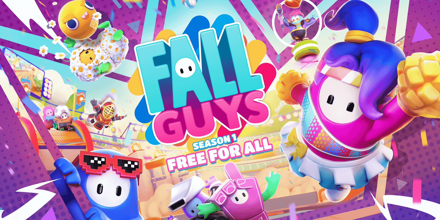 Fall Guys going free to play, launching on Nintendo Switch, Xbox, and Epic Games on June 21st