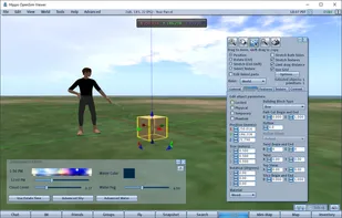 Hippo OpenSim Viewer screenshot 1
