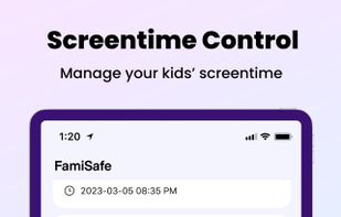 Wondershare FamiSafe screenshot 1