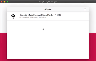 Raspberry Pi Imager screenshot 3