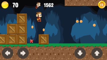 Monkey Cursed Run screenshot 2