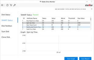 Stellar Drive Monitor screenshot 1