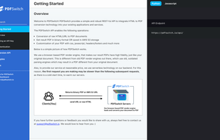 PDFSwitch screenshot 1