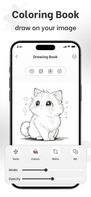 Coloring Book : Sketch &amp; Paint screenshot 1