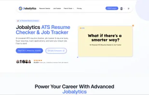 Jobalytics App screenshot 1