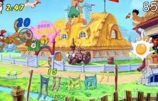 Chicken shoot gold screenshot 2