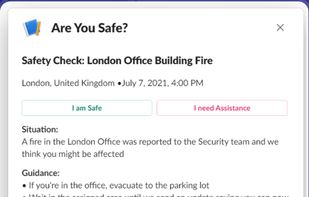 AreYouSafe? screenshot 3