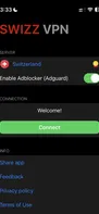 SwizzVPN screenshot 1