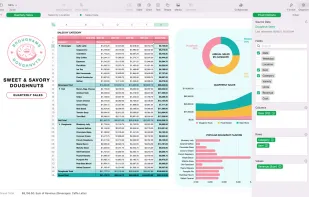 Numbers screenshot 1