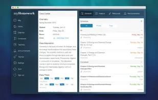 MyHomework screenshot 1
