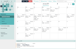 Acuity Scheduling screenshot 1