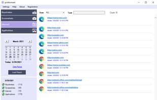 pcInformant - Internet Logger