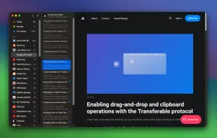 Quick RSS screenshot 3