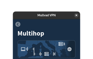 Mullvad screenshot 3