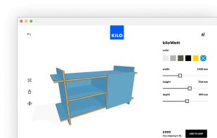 Salsita 3D Configurator screenshot 2
