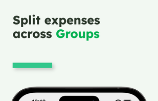 Wesplit screenshot 1