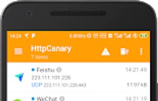HttpCanary screenshot 1