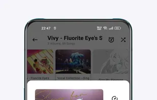 Music Player GO screenshot 1