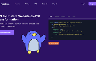 PageSnap.co screenshot 1