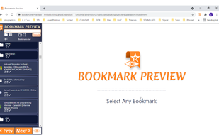 Bookmark Preview screenshot 1