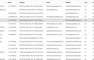 GMB Scraper screenshot 1