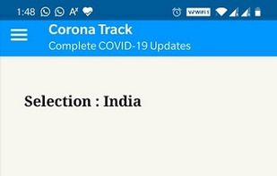 Corona Track screenshot 1