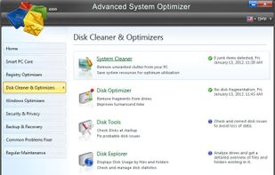Disk Cleaner & Optimizers
