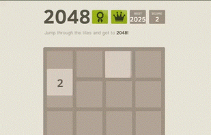 Flying 2048 screenshot 3