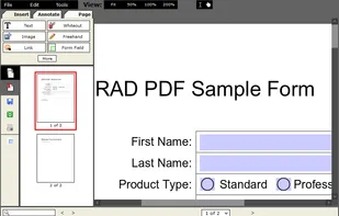 RAD PDF screenshot 1