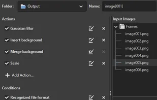 Batcher screenshot 1