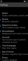 Windows 10 Mobile screenshot 3