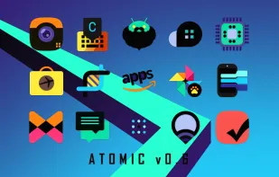 Atomic Icon Pack screenshot 2