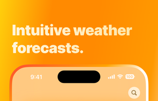Mercury Weather screenshot 1