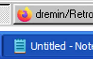 RetroBar screenshot 1