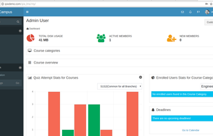 IPIX LMS screenshot 1