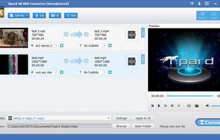 Tipard 4K UHD Converter screenshot 1