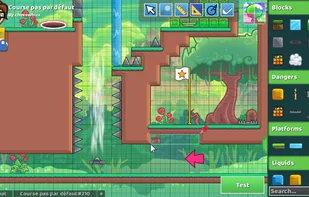 Jumpaï : The Social Platformer screenshot 1