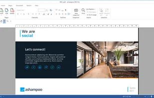 Ashampoo PDF Pro screenshot 1