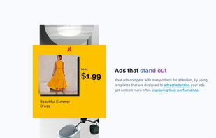 Ads that stand out