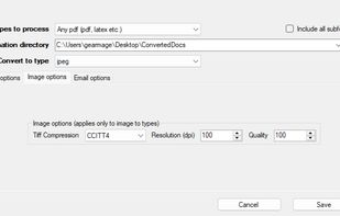 Gear Doc Converter screenshot 3