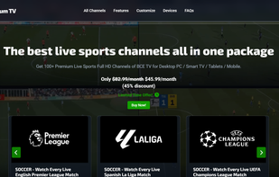 BCE Premium TV screenshot 1