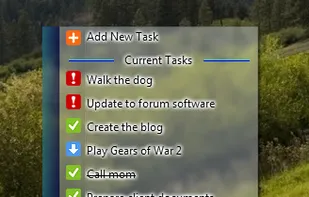 True Launch Bar screenshot 1