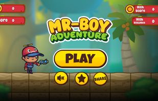 Mr Boy Adventure screenshot 1