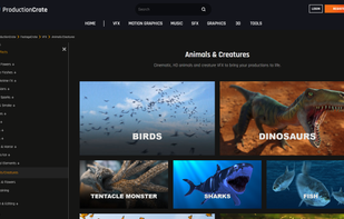 ProductionCrate screenshot 2