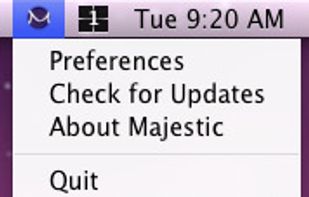 Majestic Media Server screenshot 1