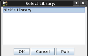 Library Selector