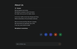 AI Uncensored screenshot 1